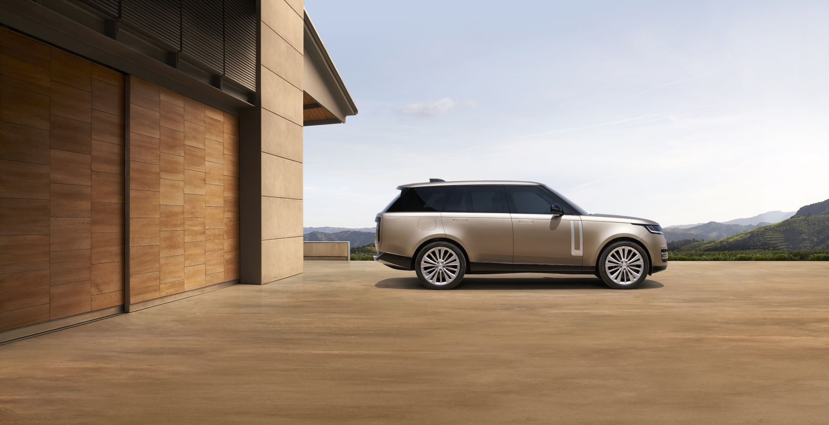 NEW RANGE ROVER WORLD PREMIERE BREATHTAKING MODERNITY, PEERLESS
